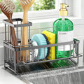 Sponge Holder for Kitchen Sink, Kitchen Sink Caddy, Kitchen Sink Sponge Holder by OERPHO