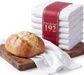Bulk 192-Pack Commercial Kitchen Flour Sack Towels, 28 x 28 Inches, Catering by UTOPIAKITCHEN
