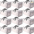 SWEET DOLPHIN 12 Pack Extra Large Moving Bags by SWEET+DOLPHIN
