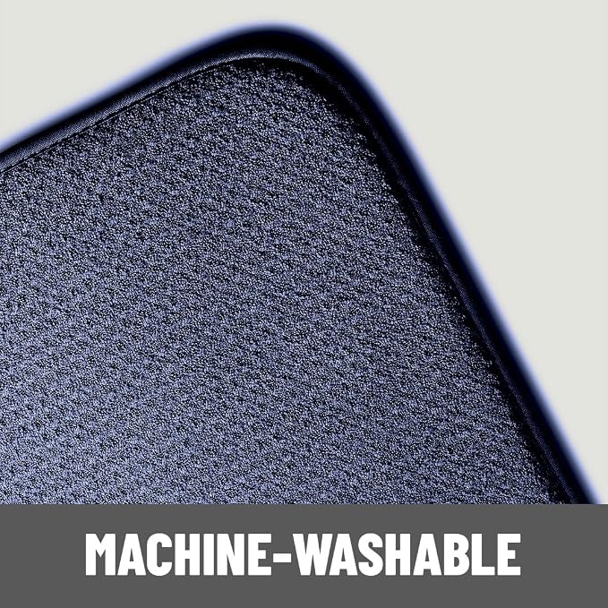 Bellemain Dish Drying Mat, Drying Matt Kitchen Counter - Image 6