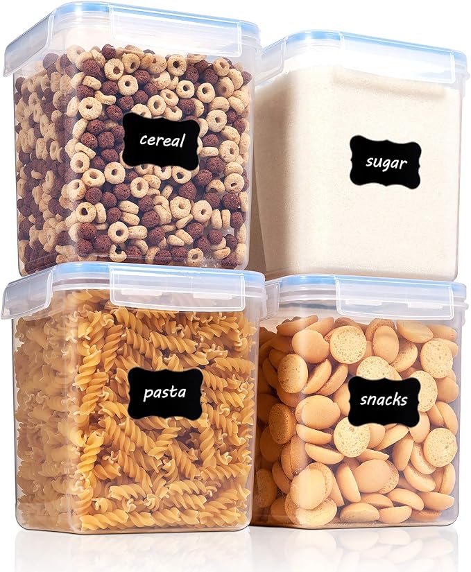 Vtopmart 2.5L / 84.5oz Food Storage Containers, BPA Free, Food Grade Material by Vtopmart