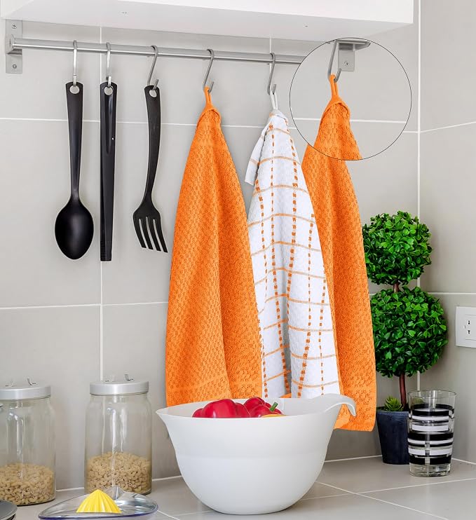 Utopia Towels - Kitchen Towels 6 Pack, 15 x 25 Inches, 100% Ring Spun Cotton - Image 5