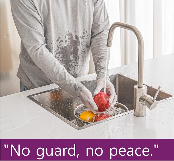 30 inch Premium Kitchen Sink Silicone Water Splash Guard Size Upgrade 30" and - Image 8