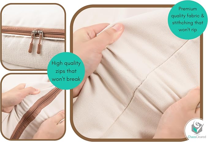 Canvas Storage Bags Designer Organizer - Image 5