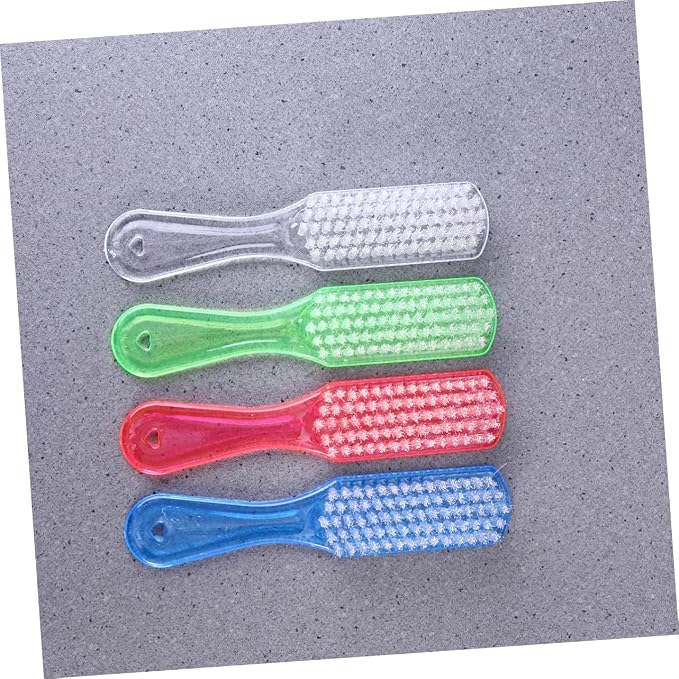 PartyKindom 4PCS Soft Bristle Cleaning Brush Set, Small Crevice Cleaning Tool - Image 9
