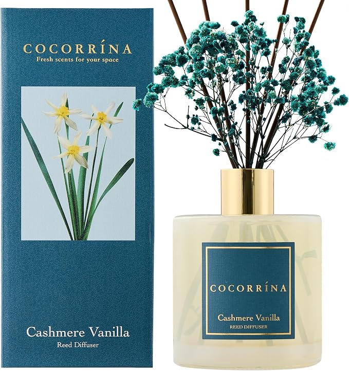 Reed Diffuser - Cashmere Vanilla 17 Fl.oz Reed Diffuser - Image 2