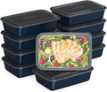 Bentgo Prep - 20-Piece 1-Compartment Reusable Meal Prep Containers by Unknown