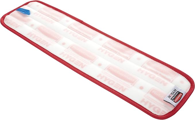Rubbermaid Commercial Products HYGEN Microfiber Wet Mop Head Pad, 18 inch - Image 3