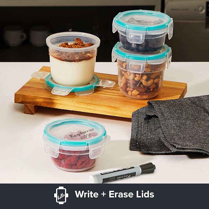 Snapware Plastic Total Solution Food Storage Containers Set - Image 6