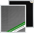 2-Pack Air Exchanger Filter 12-7/8 x 11-3/4 x 3/4 Inches Compatible with Broan ERV100HC HRV100H Ventilation System Replace#: SV03096