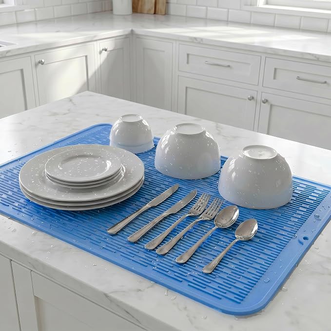 MicoYang Silicone Dish Drying Mat - Image 8