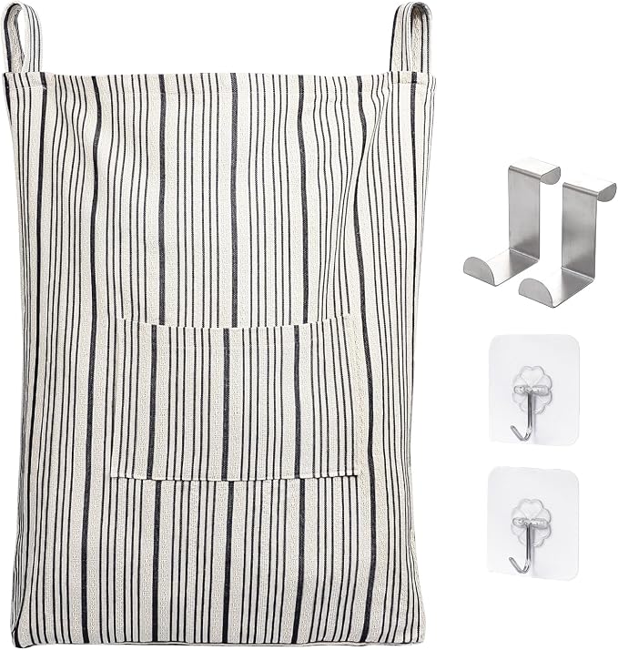 AELS Farmhouse Hanging Laundry Hamper by AELS