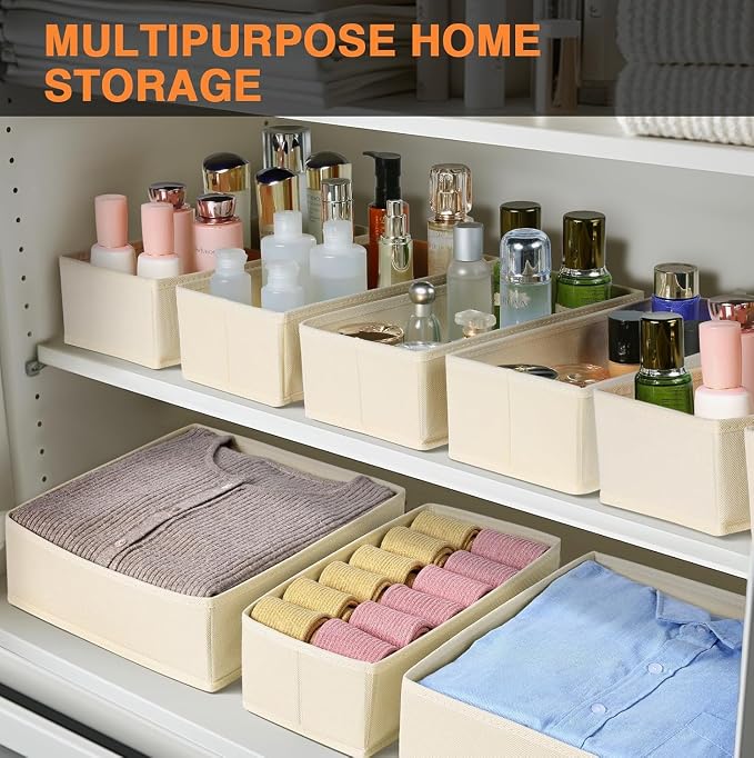 DIMJ Drawer Organizer Clothes 18 Pack - Image 6