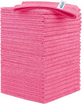HOMEXCEL 24PK Microfiber Cleaning Cloth, Cleaning Rag by HOMEXCEL