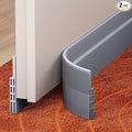 Grotheory 2 Pack Door Draft Stopper, Door Sweep, Weather Stripping Seal | by GroTheory