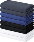 Homaxy 100% Cotton Waffle Weave Kitchen Towels, 8 Pack by Homaxy