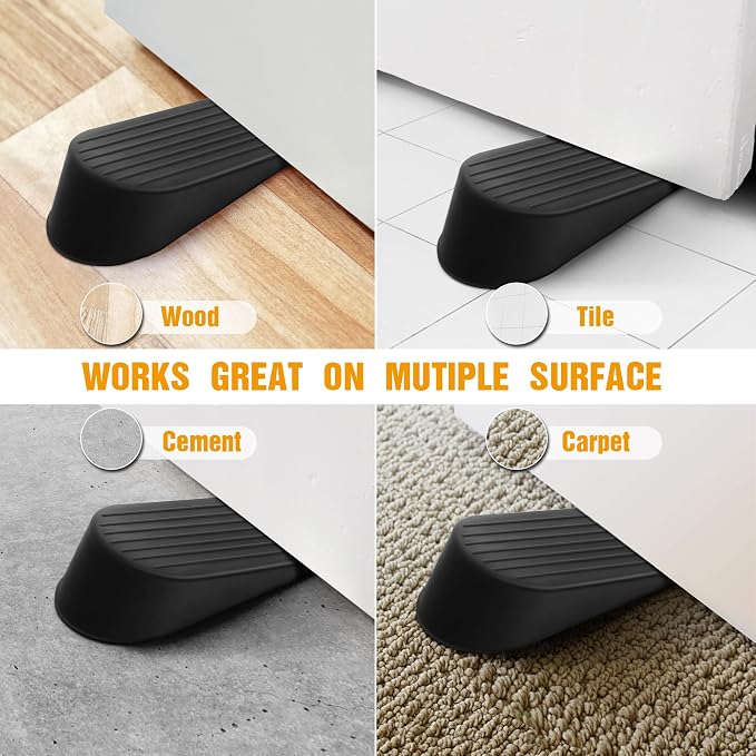 Crosize Extra Large Door Stopper, Big Door Stop - Image 5