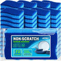 AIDEA Sponges Kitchen-72Count, Non Scratch Scrub Sponge, Dish Sponges | by AIDEAHOME