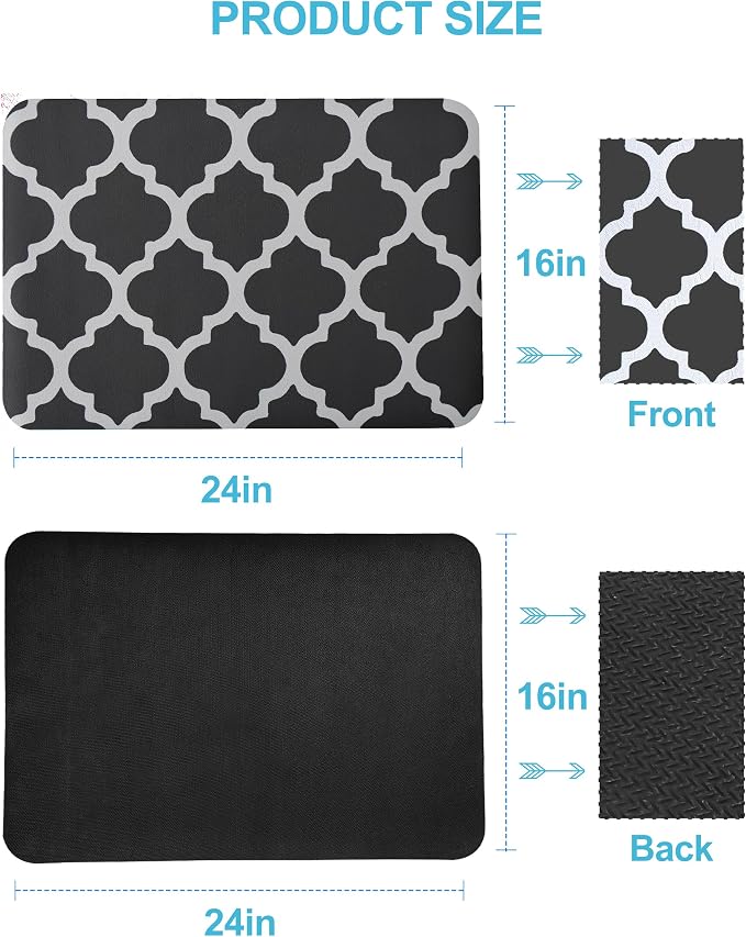 Dish Drying Mat for Kitchen Counter, Non-slip Drying Mat for Coffee Machine - Image 7