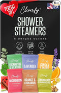 Cleverfy Shower Steamers Aromatherapy - Valentines Day Gifts for Him, Her, Husband, Boyfriend,Teen Girls and Boys - Valentines Gifts for Him, Her, Men and Women- 6 Tablets
