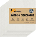 MoLKENE Swedish Dishcloths for Kitchen, 10 Pack Cellulose Sponge Cloths | by MoLKENE
