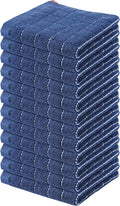 Homaxy 100% Cotton Terry Kitchen Dish Cloths, 12 Pack by Homaxy