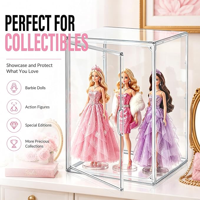 Clear Tall Boot Storage Box, Organizer - Image 5