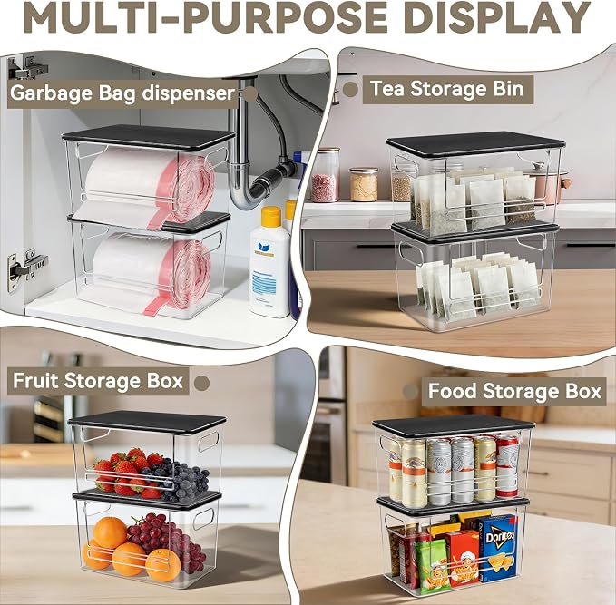Trash Bag Dispenser Under Sink Organizer - Image 5