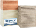 S&T INC. Microfiber Cleaning Cloth, 50 Pack, 11.5" x 11.5" by STINC