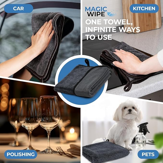 MagicWipe® Microfibre Cloth - Image 5