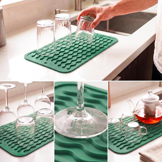 MicoYang Silicone Dish Drying Mat - Image 4