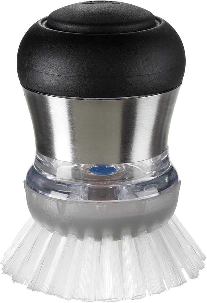OXO Kitchen Soap Dispensing Brush Refills, Nylon Bristles - Image 6