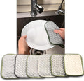 Silver Microfiber Scrubbing Pads, Non-Scratch by Unknown