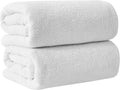 Great Bay Home 100% Cotton Oversized 2 Pack 68x35 Extra Large Towel Set by GreatBayHome