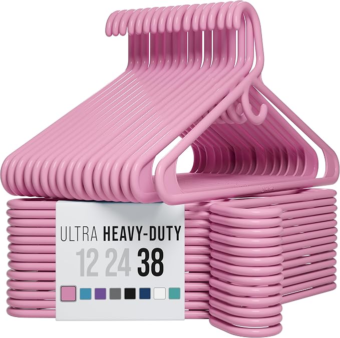 NEATERIZE Thick Heavy Duty Hangers by Neaterize