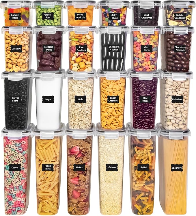 Freshware Kitchen Storage Containers - Image 7