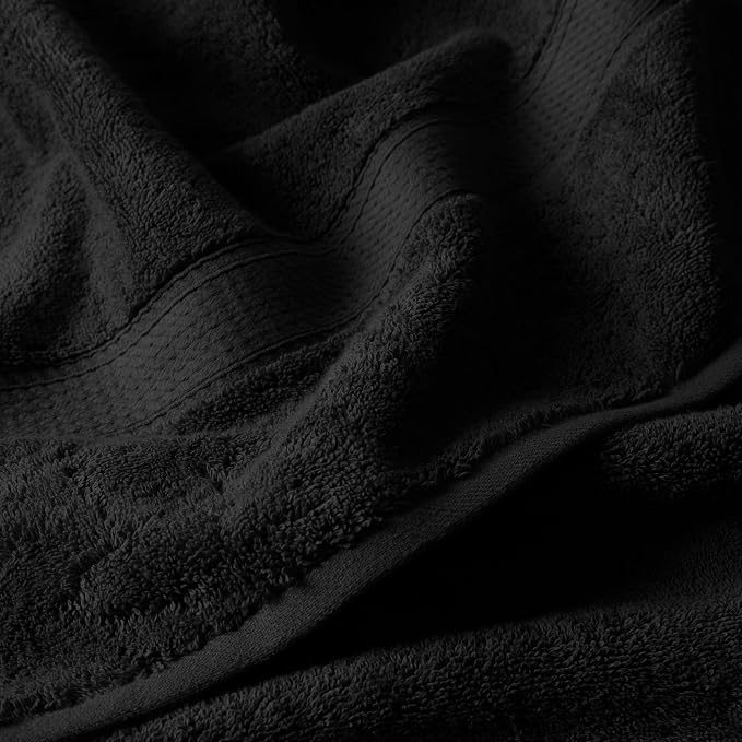 Superior Egyptian Cotton Plush & Absorbent, Bath Towel Set of 4, Soft Luxury - Image 6