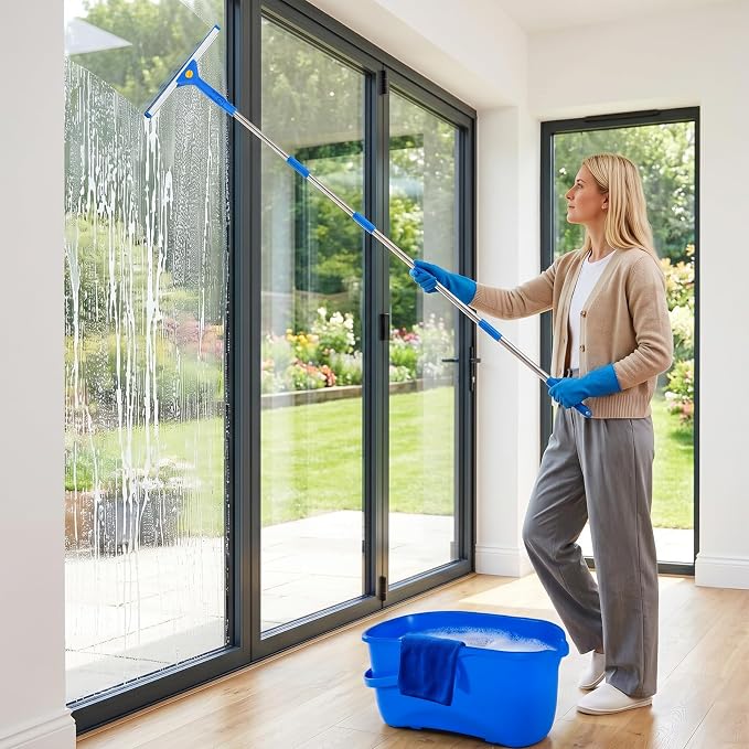 ALOTIKI 9Pcs Window Cleaning Kit - Image 7