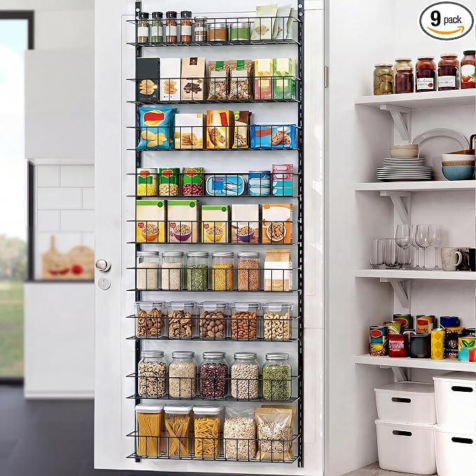 ElegantArray 9-Tier Pantry Door Organizer by Unknown