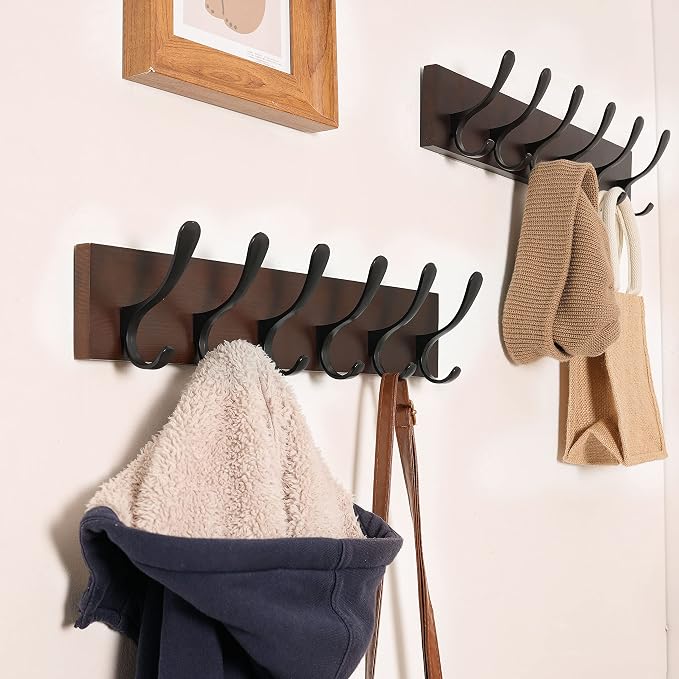 SKOLOO Coat Rack Wall Mount - Image 4