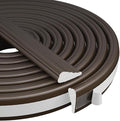 Kneelisa 118” Wedge-Shape Foam Window Weather Stripping Door Seal | by KNEELISA
