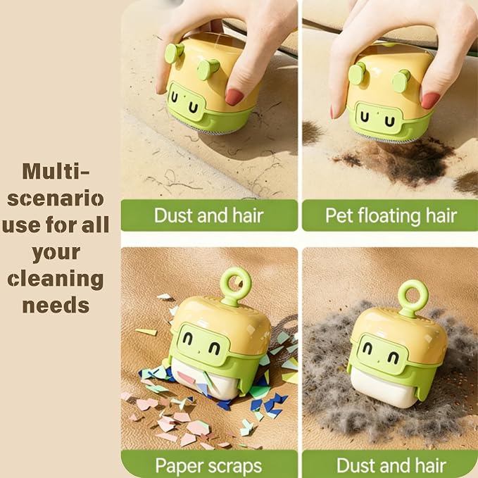 Reusable Mini Travel Lint-Roller, Extra Sticky Lint Rollers - Image 4
