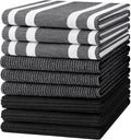 Homaxy Cotton 380 GSM Premium Kitchen Towels, 9 Pack by Homaxy
