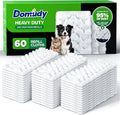 60 Count Heavy Duty Dry Sweeping Cloths Refills by Domudy