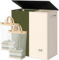 SOLEDI Large Double Laundry Hamper by SOLEDI