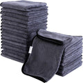 Cosy Family 24 Pack Soft Washcloths Set by Cosy+Family