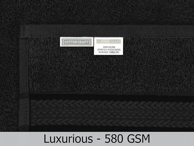 COTTON CRAFT Ultra Soft Washcloths - Image 7