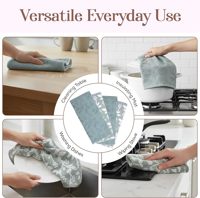 Kitchen Towels, 18 x 28 Kitchen Linens - Image 6