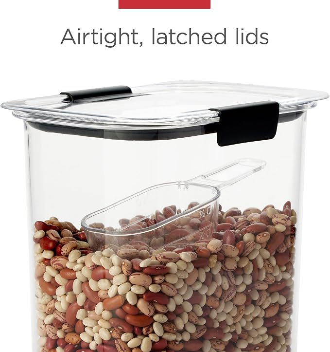 Rubbermaid Brilliance BPA-Free Airtight Food Storage Containers - Image 8