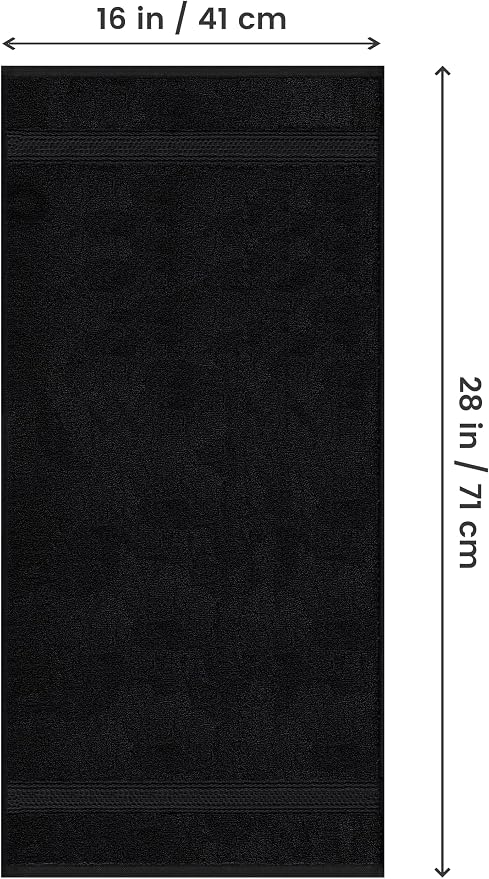 Utopia Towels 6 Pack Premium Hand Towels, 16x28 in, 600 GSM Cotton, Spa & Hotel - Image 2